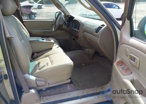 2003 Toyota Tundra Sr5 V8 z USA, uszkodzony, nr VIN 5TBRT341X3S436836